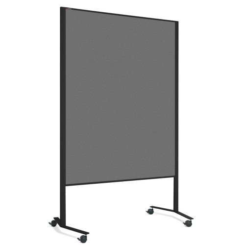 Przesuwna tablica moderacyjna 2w1 Neuland Pinboard LW-11 Duo Slide, matowoczarna rama