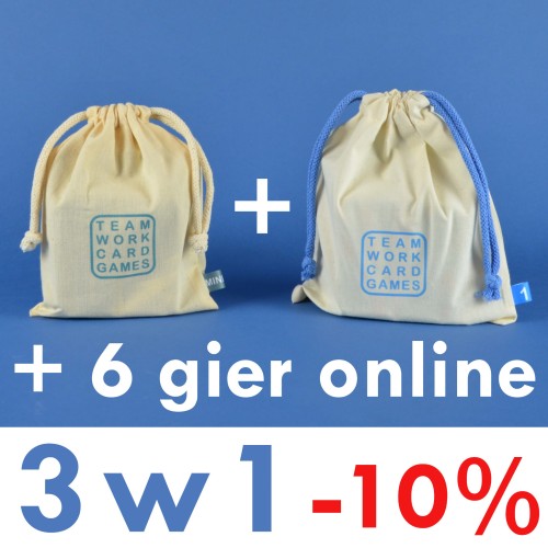 Zestaw Teamwork Card Games Multitool BIG BOX