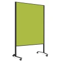 Przesuwna tablica moderacyjna 2w1 Neuland Pinboard LW-11 Duo Slide, matowoczarna rama