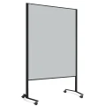 Przesuwna tablica moderacyjna 2w1 Neuland Pinboard LW-11 Duo Slide, matowoczarna rama