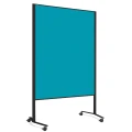 Przesuwna tablica moderacyjna Neuland Pinboard LW-11 Slide, matowoczarna rama