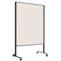Przesuwna tablica moderacyjna Neuland Pinboard LW-11 Slide, matowoczarna rama