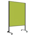 Przesuwna tablica moderacyjna Neuland Pinboard LW-11 Slide, matowoczarna rama