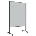 Przesuwna tablica moderacyjna Neuland Pinboard LW-11 Slide, matowoczarna rama