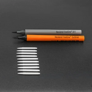 Replacement Brush Nibs, 0.5-5 mm