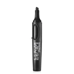 Neuland No.One® marker do papieru, skośna końcówka, pojedyncze kolory (Kolor: (100) czarny)