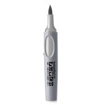 Neuland No.One® Art marker do papieru, pędzelkowa końcówka, pojedyncze kolory (Kolor: (101) szary)