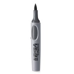 Neuland No.One Art marker do papieru, pędzelkowa końcówka, szary 104 (104)