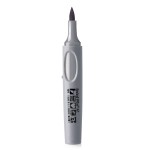 Neuland No.One Art marker do papieru, pędzelkowa końcówka, szary 107 (107)