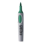 Neuland No.One® Art marker do papieru, pędzelkowa końcówka, pojedyncze kolory (Kolor: (400) zielony)
