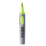 Neuland No.One® Art marker do papieru, pędzelkowa końcówka, pojedyncze kolory (Kolor: (401) jasnozielony)