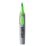 Neuland No.One Art marker do papieru, pędzelkowa końcówka, neonowy zielony (405)