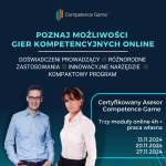Certyfikowany Asesor metody Competence Game 05.2026 (szkolenie online)