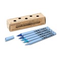 Zestaw cienkich markerów do papieru Neuland FineOne® Flex 5-pak, elastyczna końcówka