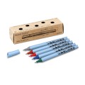 Zestaw cienkich markerów do papieru Neuland FineOne® Flex 5-pak, elastyczna końcówka