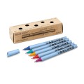 Zestaw cienkich markerów do papieru Neuland FineOne® Flex 5-pak, elastyczna końcówka