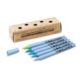Zestaw cienkich markerów do papieru Neuland FineOne® Flex 5-pak, elastyczna końcówka