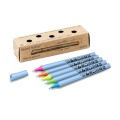 Zestaw cienkich markerów do papieru Neuland FineOne® Flex 5-pak, elastyczna końcówka