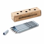 Zestaw cienkich markerów do papieru Neuland FineOne® Art 5-pak, pędzelkowa końcówka