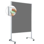 Neuland Pinboard LW-11 Duo Slide, silver frame