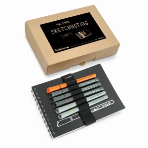 Zestaw do sketchnotingu Neuland Fine Sketchnoting Kit