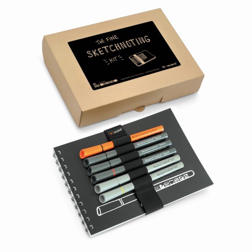 Zestaw do sketchnotingu Neuland Fine Sketchnoting Kit
