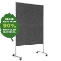 Przesuwna tablica moderacyjna Neuland Pinboard  LW-11 Slide R-ECO