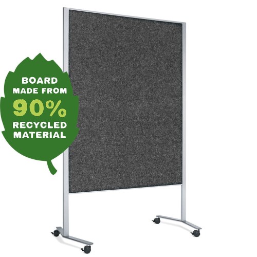 Przesuwna tablica moderacyjna Neuland Pinboard  LW-11 Slide R-ECO