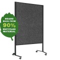 Przesuwna tablica moderacyjna Neuland Pinboard  LW-11 Slide R-ECO