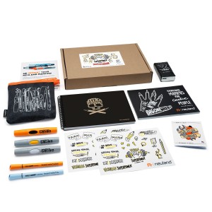 Zestaw do facylitacji wizualnej Neuland Visual Superpower Starter-Set 2.0