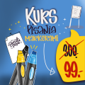 „Kreatywny marker” - kurs online autorstwa Renaty Saby