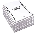 Blok białego papieru A4 Neuland myNotepad