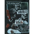 Blok czarnego papieru A4 Neuland myNotepad Black