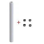 Rolka papieru Neuland Paper Roll LW-X w kolorze białym do tablicy GraphicWall LW-X