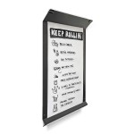 V2 RollerPoster® – tablica z ciągłym papierem do pracy kreatywnej