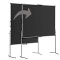 Składana tablica moderacyjna Neuland Pinboard UniPin® 2 MC-V