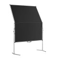 Składana tablica moderacyjna Neuland Pinboard UniPin® 2 MC-V