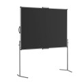 Składana tablica moderacyjna Neuland Pinboard UniPin® 2 MC-V