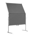 Składana tablica moderacyjna Neuland Pinboard UniPin® 2 MC-V