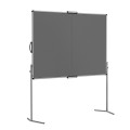 Składana tablica moderacyjna Neuland Pinboard UniPin® 2 MC-V