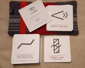 Jasna Strona LabOn zestaw kart