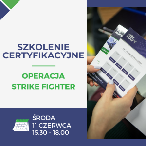 Certyfikowane szkolenie Train the trainer - Strike Fighter