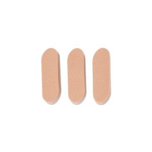 Sofft® PanPastel® Gąbka do nakładania pasteli o zaokrąglonej końcówce, 3 szt.