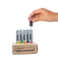 Zestaw grubych markerów do papieru Neuland BigOne® 6-pak Rainbow