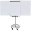 Magnetyczny flipchart na kółkach Neuland NovoFlip Mobil Whiteliner FlipChart