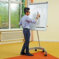 Flipchart suchościeralny na kółkach Neuland B-Vario® ERGO FlipChart
