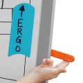 Flipchart suchościeralny na kółkach Neuland B-Vario® ERGO FlipChart