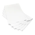Papier Neuland FlipChart Mini do flipchartów TableTop i TopChart biały w krzyżyki