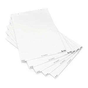Mini FlipChart paper, white with crosshair print