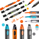 Zestaw markerów do kursów online ALL in ONE na Flipowanie®